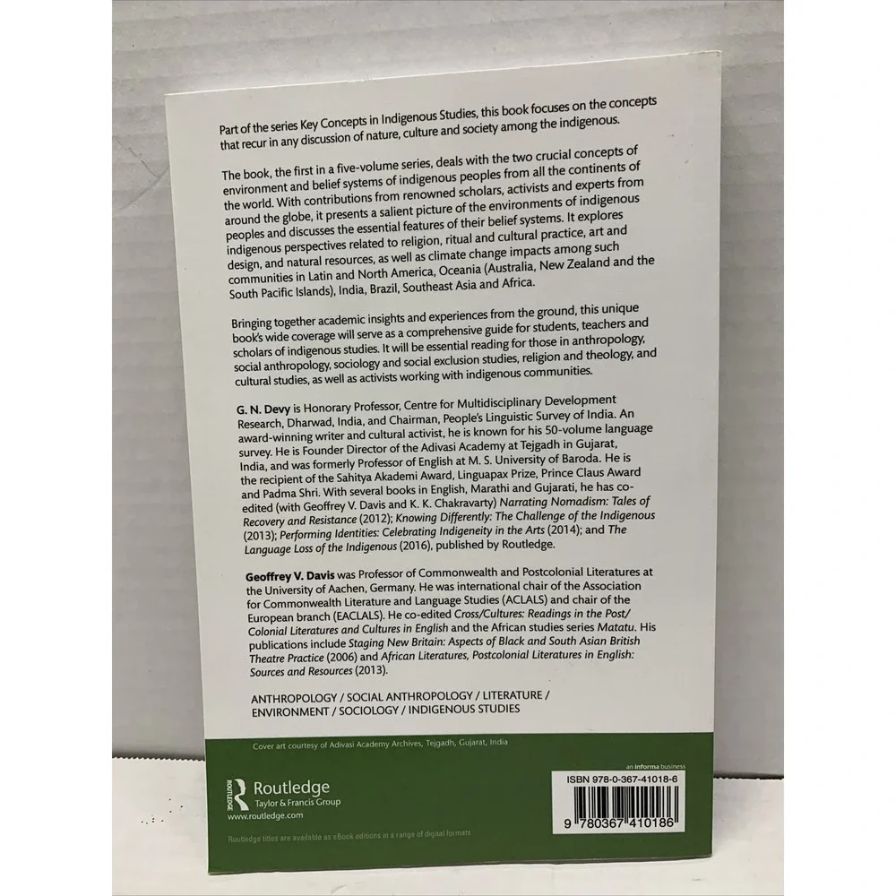 Environment and Belief Systems (Key Concepts in Indigenous Studies)